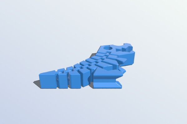 Flexi Rex Remix | 3d print model