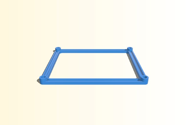 GT2560 board cradle | 3d print model