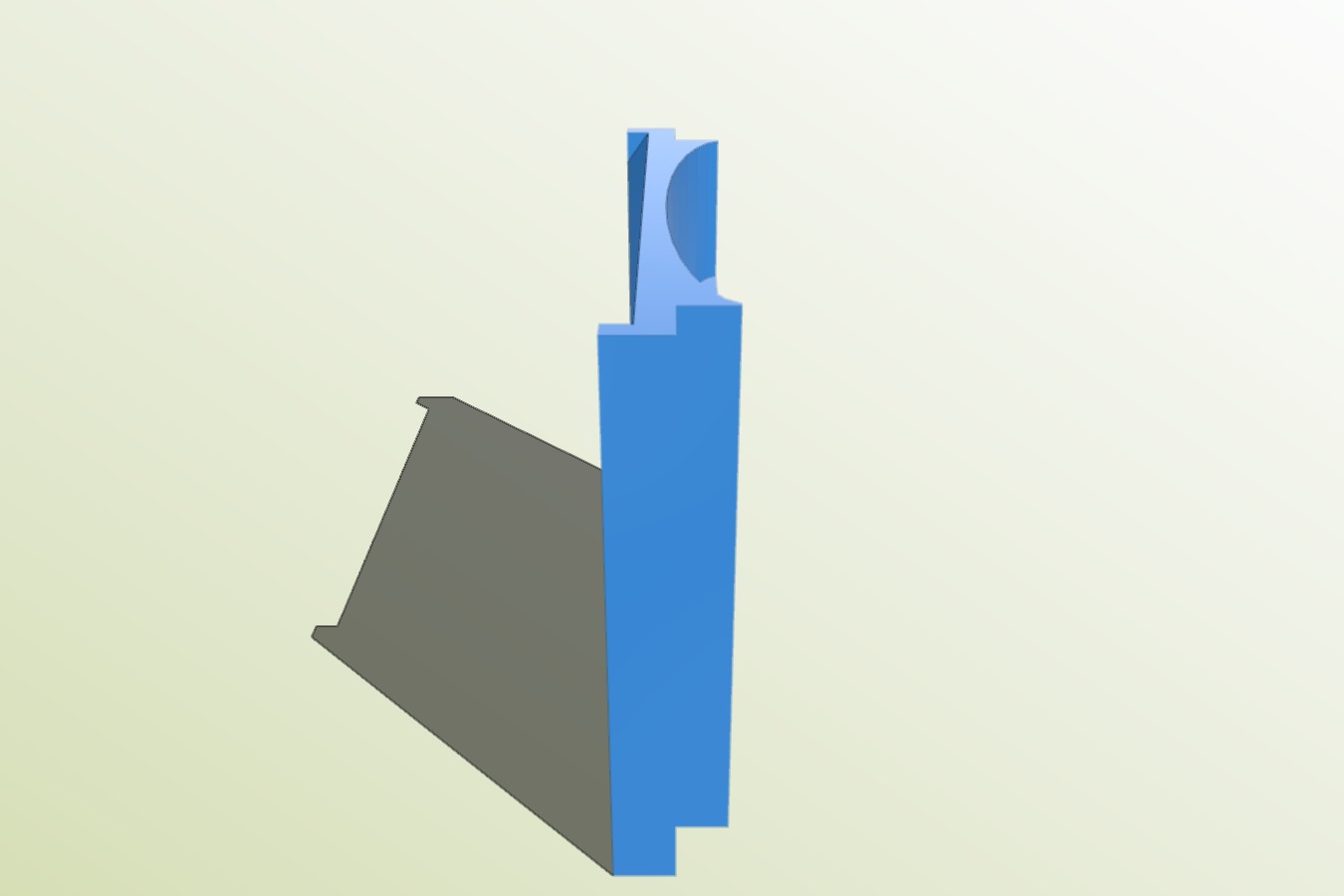 window blind mounting bracket