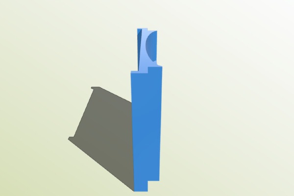 window blind mounting bracket | 3d print model