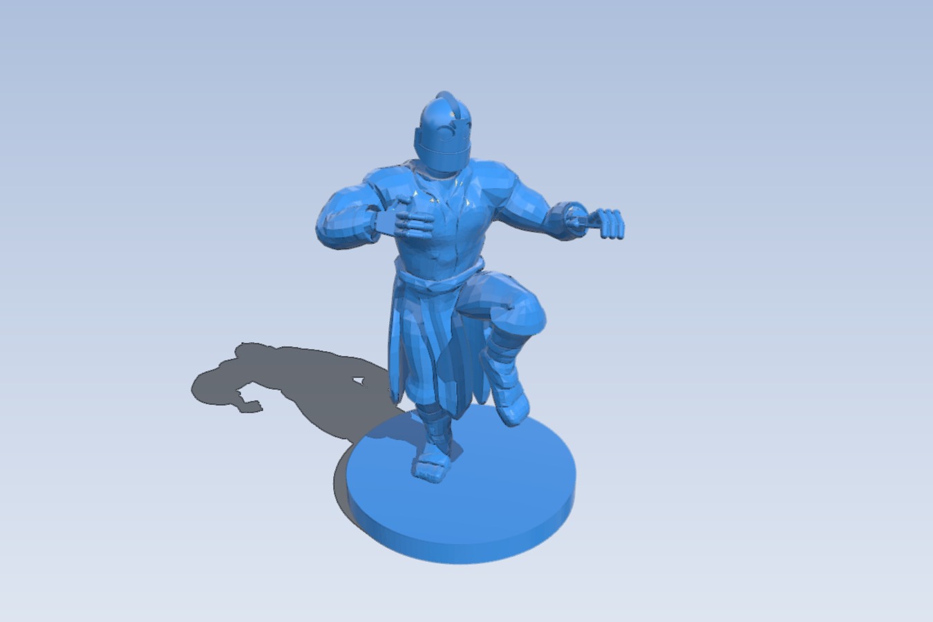 Iron Giant Warforged Monk