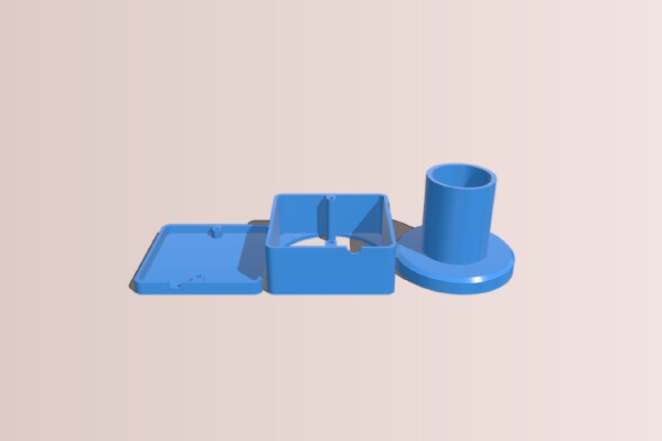 Telescope Adaptor For Philips SPC900NC | 3d print model