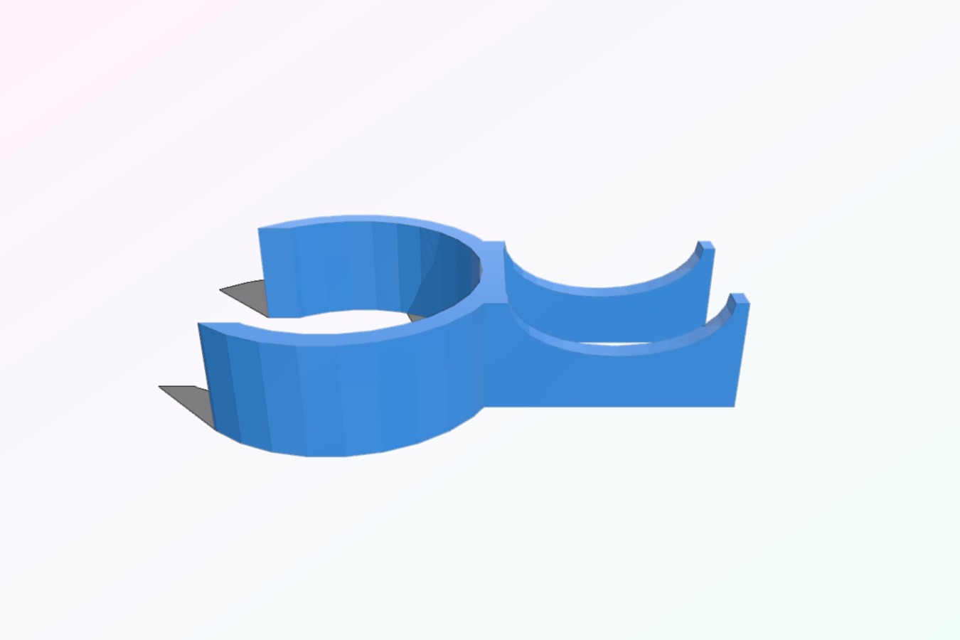 Customizable Razor Shower Clip