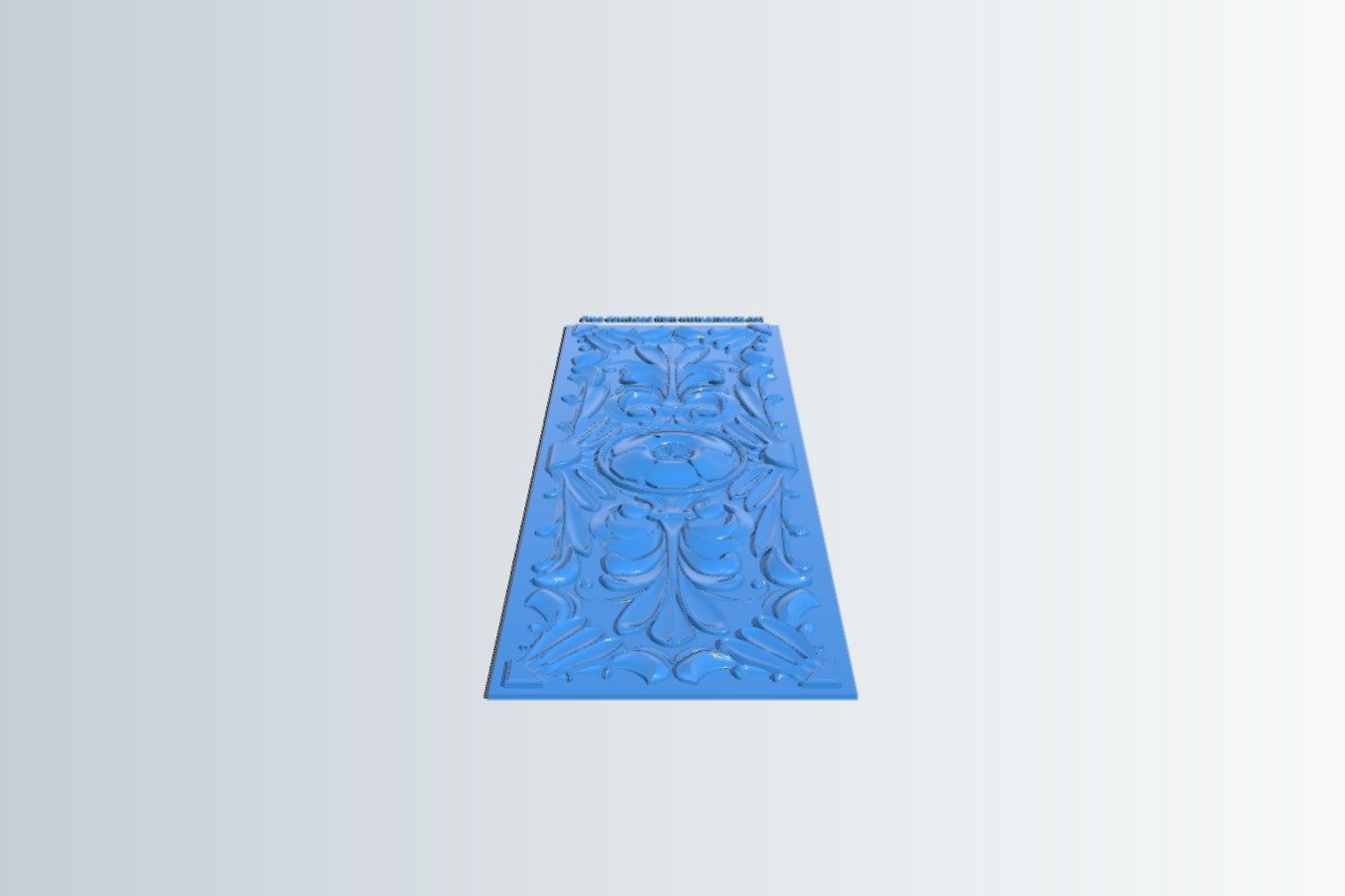 Door frame pattern