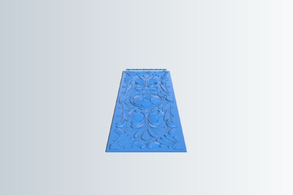 Door frame pattern | 3d print model