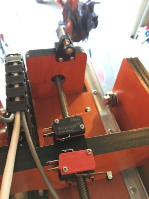 Gatton CNC X Axis Limit Switch Brackets | 3d print model