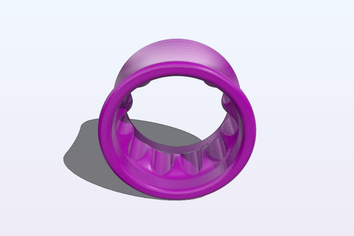 Custom 15.5mm Flesh Tunnel