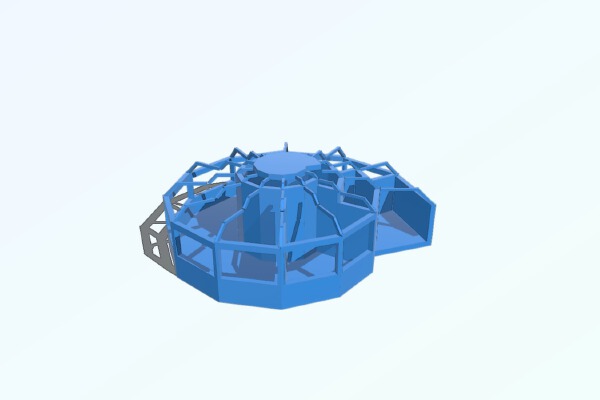 Cochlea Bungalow | 3d print model