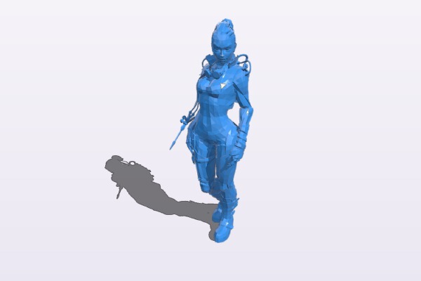 cyber-doc - underhiver | 3d print model