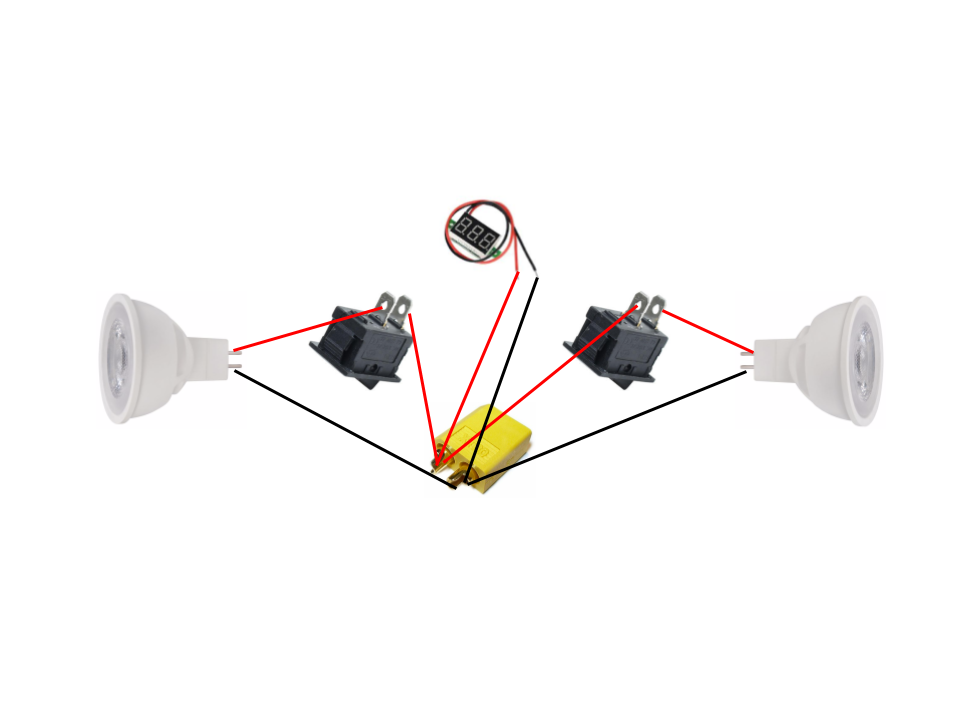 Wall-e LED Utility Light