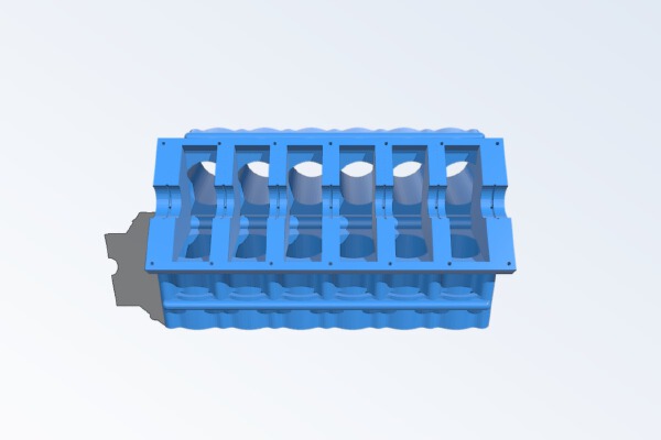 V12 Honda Engine | 3d print model