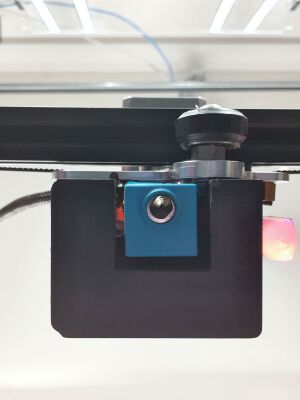 Microswiss Compatible Hotend Cooling | 3d print model