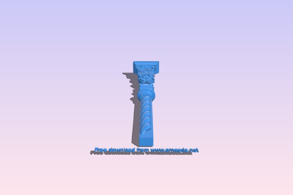 Column pattern | 3d print model