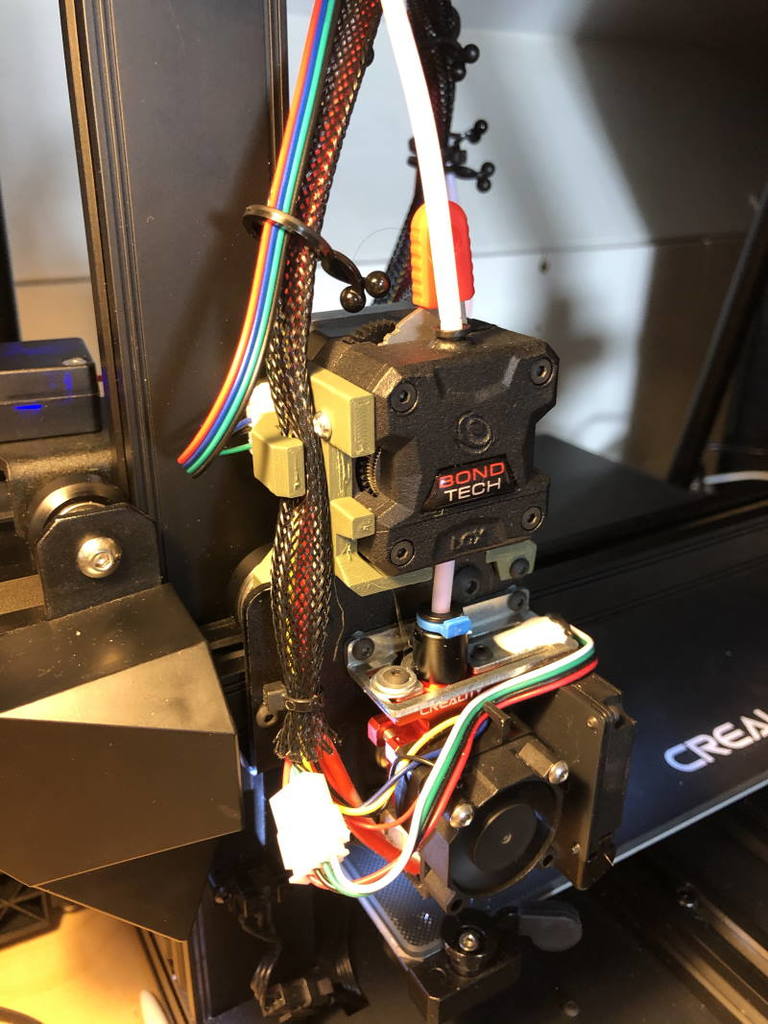 Creality CR-10 Smart Bondtech LGX direct drive mount