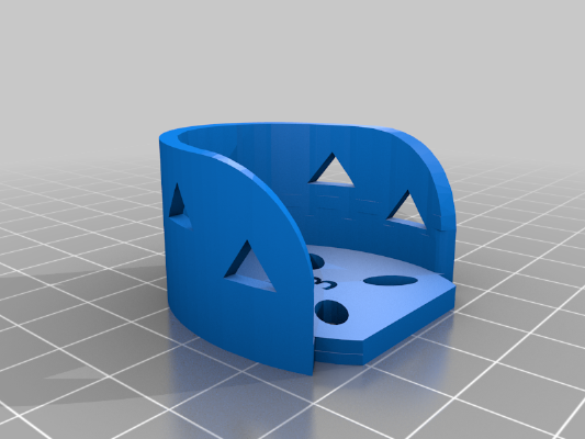 GE220 5mm motor guards | 3d print model