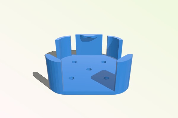Apple TV Mount | 3d print model