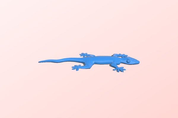 Gecko | 3d print model