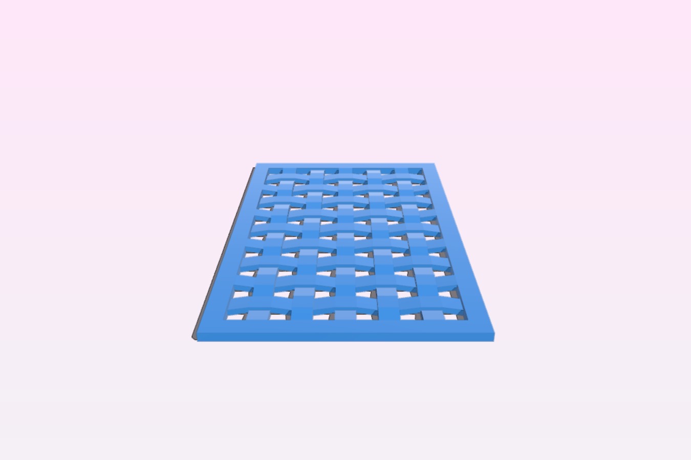 Parametric Woven Lattice