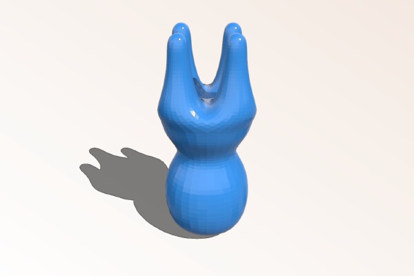 Weird Squid | 3d print model