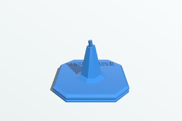 Razor Crest XW Stand | 3d print model