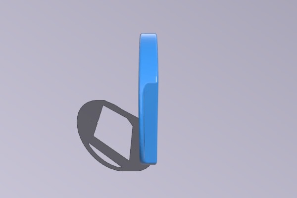 GoPro 3 58mm Filter holder | 3d print model