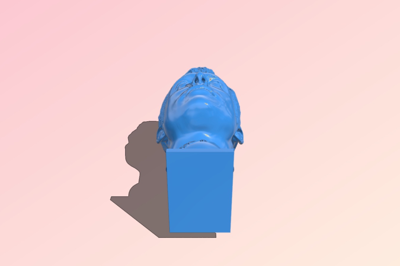 Elon Musk bust