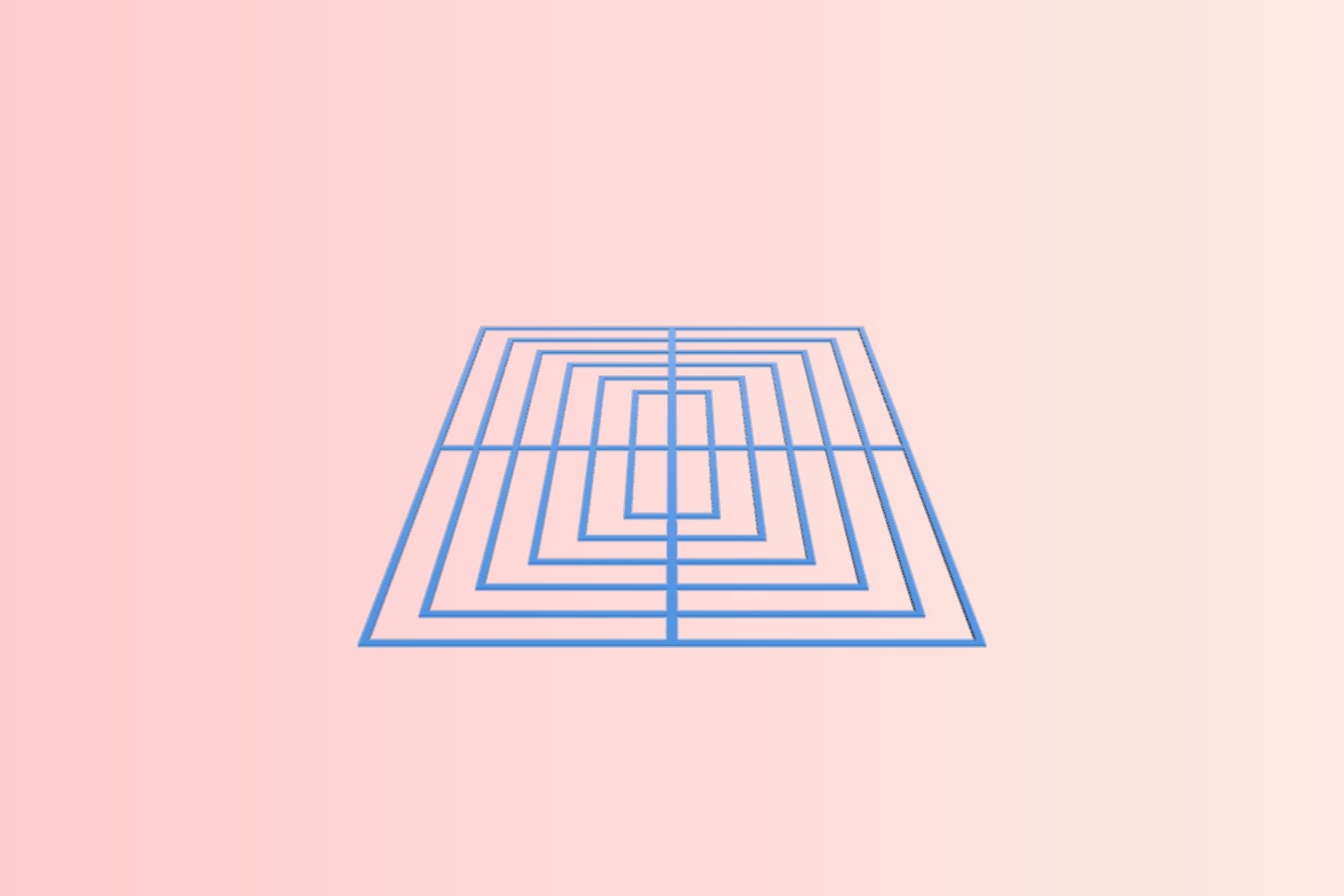 Bed Alignment Test Pattern
