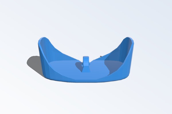 Oculus Quest Lens Protective Cover | 3d print model