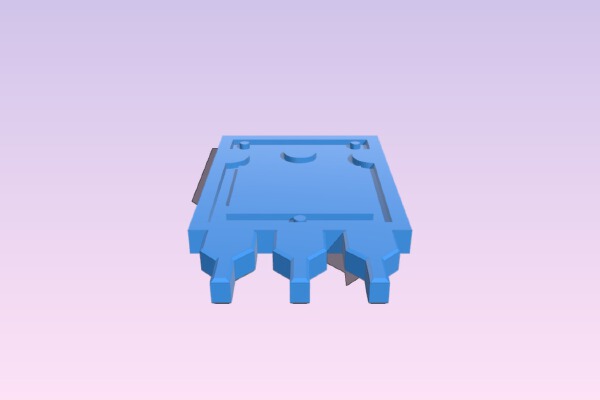RobCo Processor Widget from Fallout 3 | 3d print model