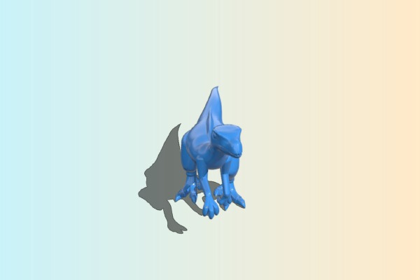 Fandom Velociraptor | 3d print model