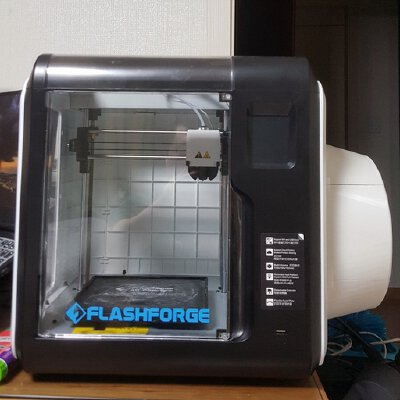 Flashforge Adventurer 3 Filament Cover | 3d print model
