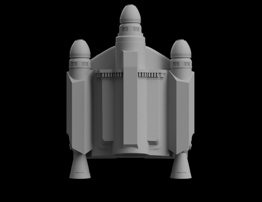 DW-12 Jetpack | 3d print model