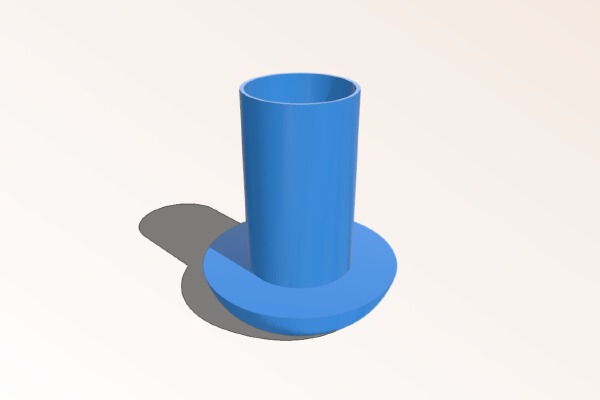 Configurable Speaker Port | 3d print model