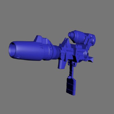 Mad Maximus single-shot tower | 3d print model