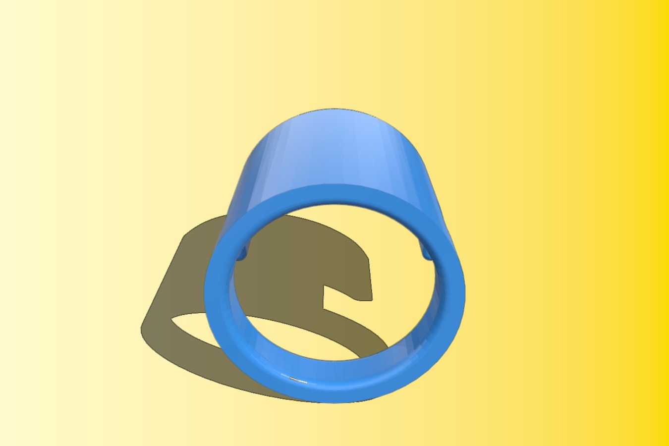 Thumb Guard for 3D Printing