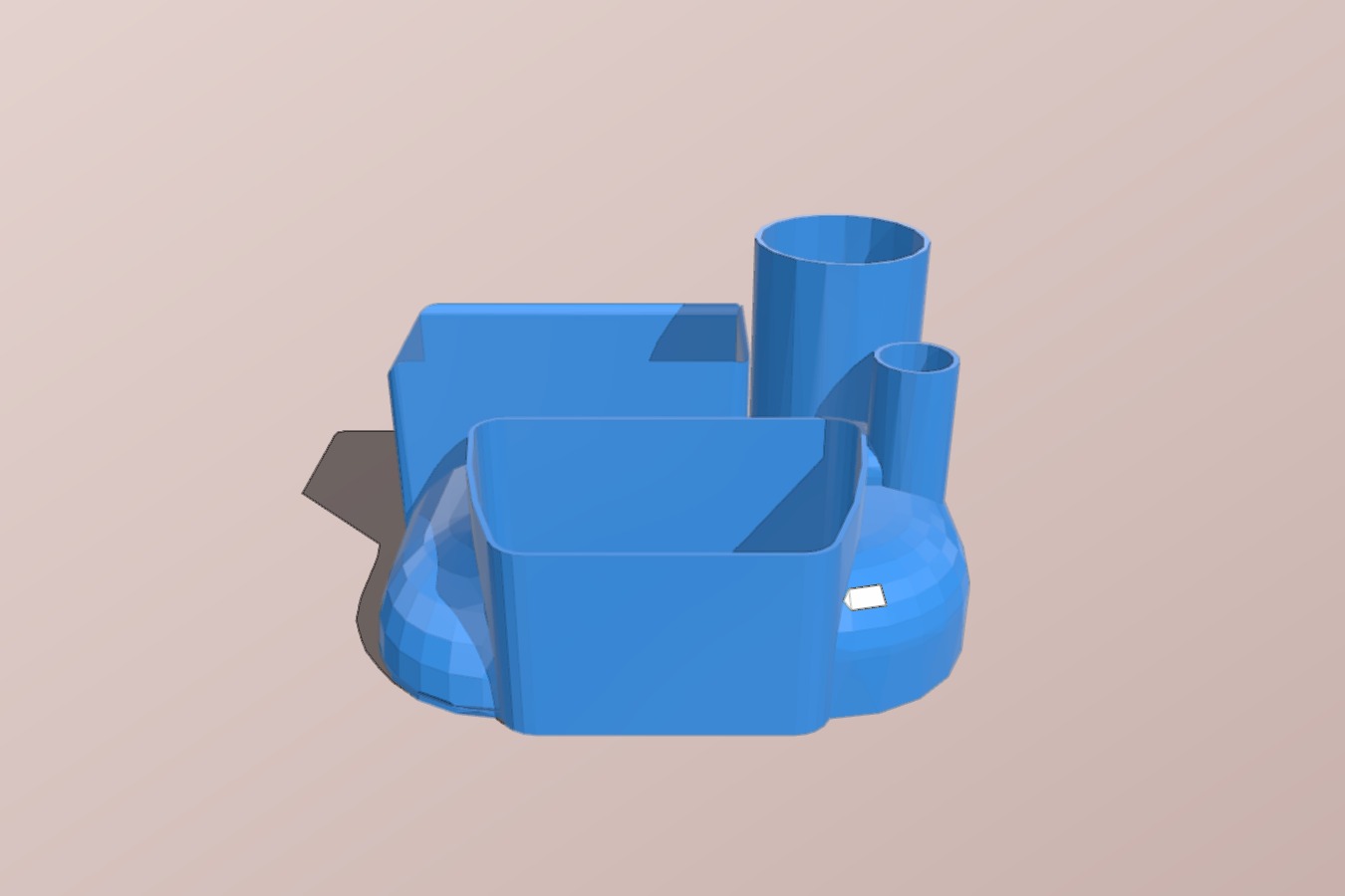 Bathroom denture organizer