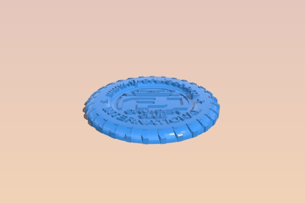 Logo Fj Cruiser Club | 3d print model
