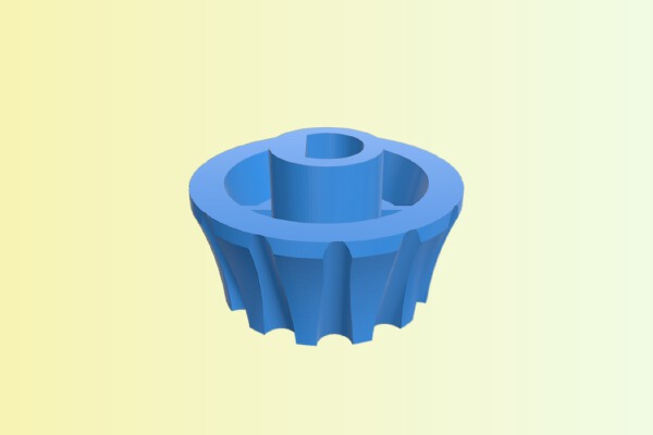 Rotory Encoder Knob | 3d print model