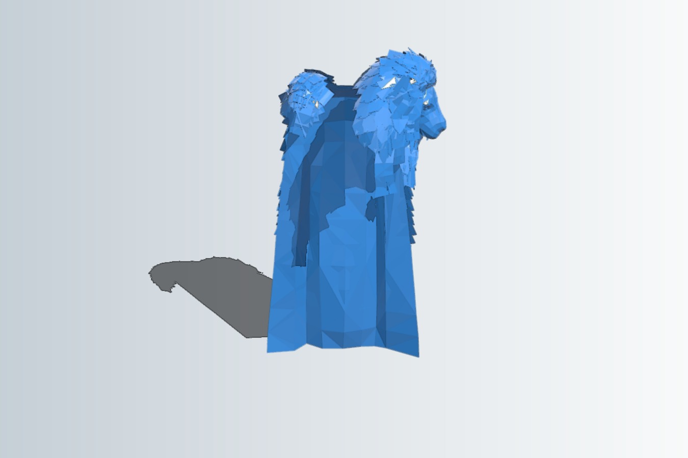 lion cloak - gubbin