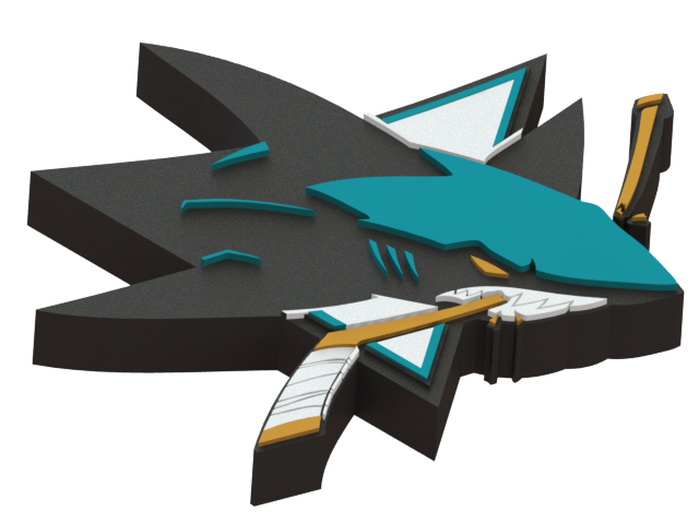 NHL teams logotypes