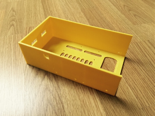 Raspberry Pi Nas Case | 3d print model