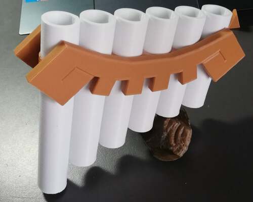 Spirit flute | 3d print model