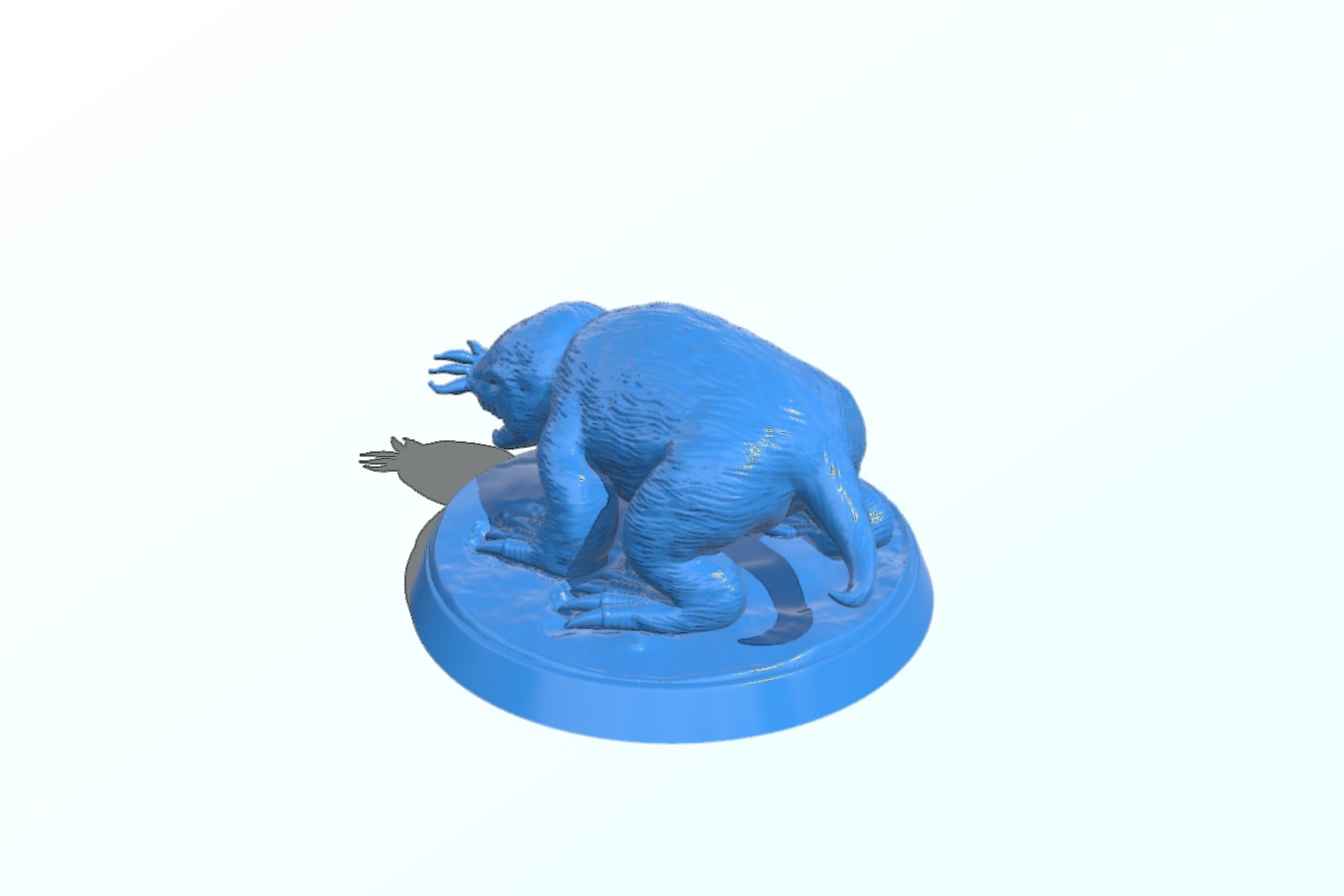 Dogmole Species in Hero City