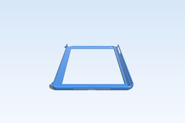 iPad Mini 2_3 Slide in Case | 3d print model