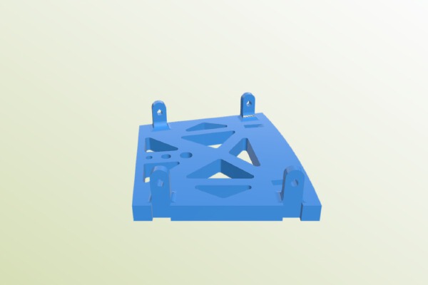 Rotary Hydroponic Unit | 3d print model