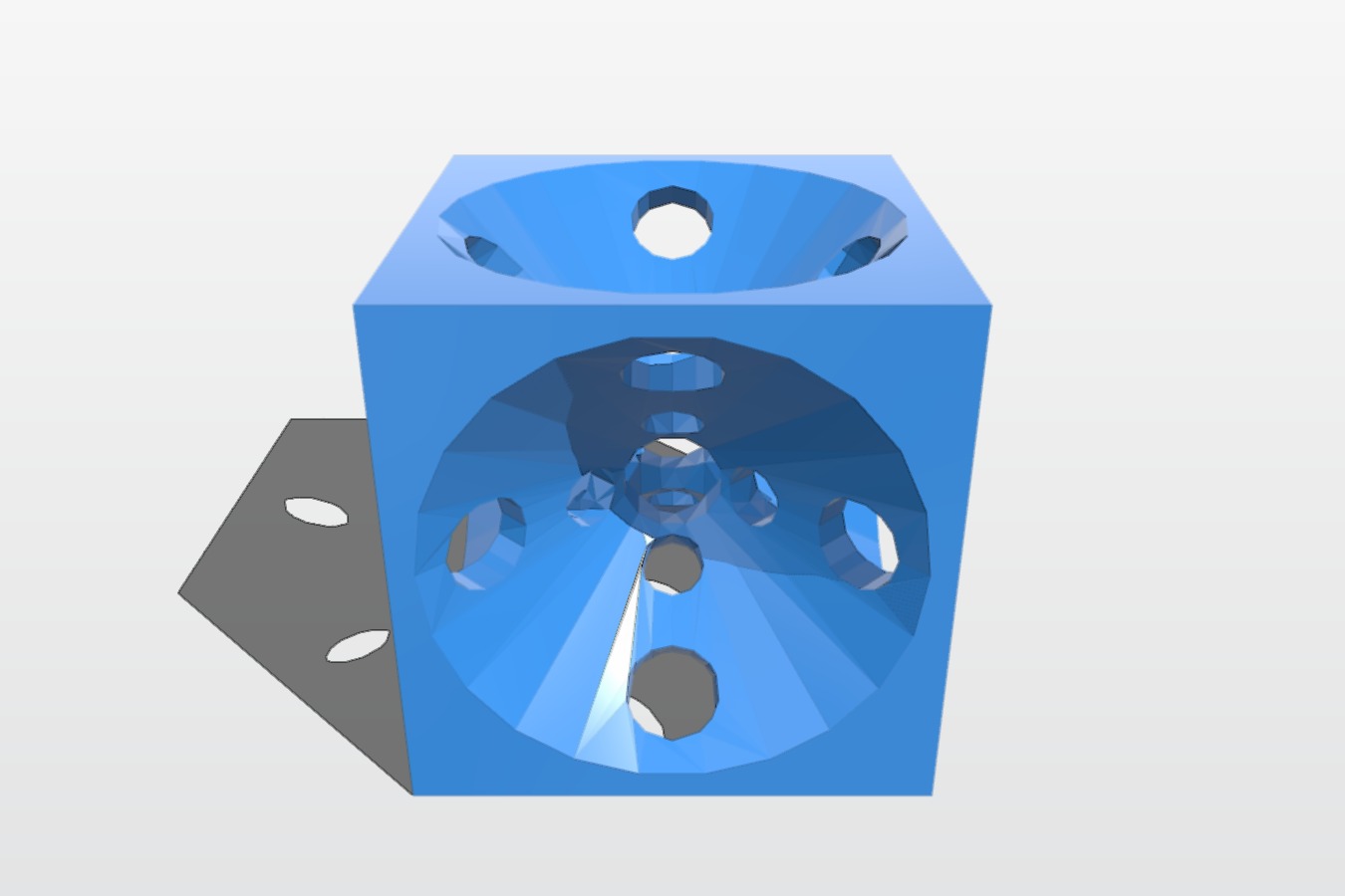 40mm Cube