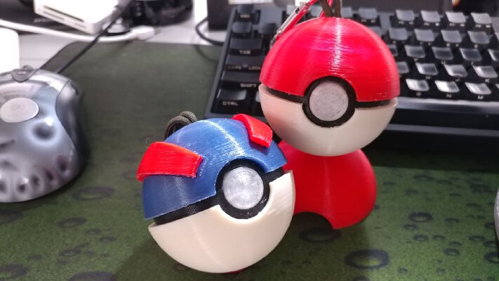 Pokemon Go Plus - Great ball case | 3d print model