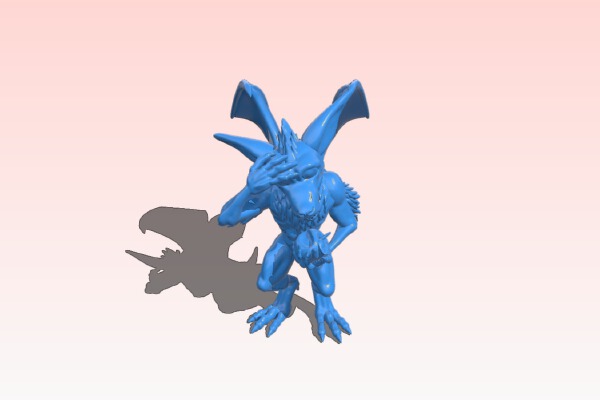 Cute Gargoyles | 3d print model