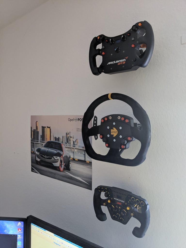 Fanatec wall mount adapter
