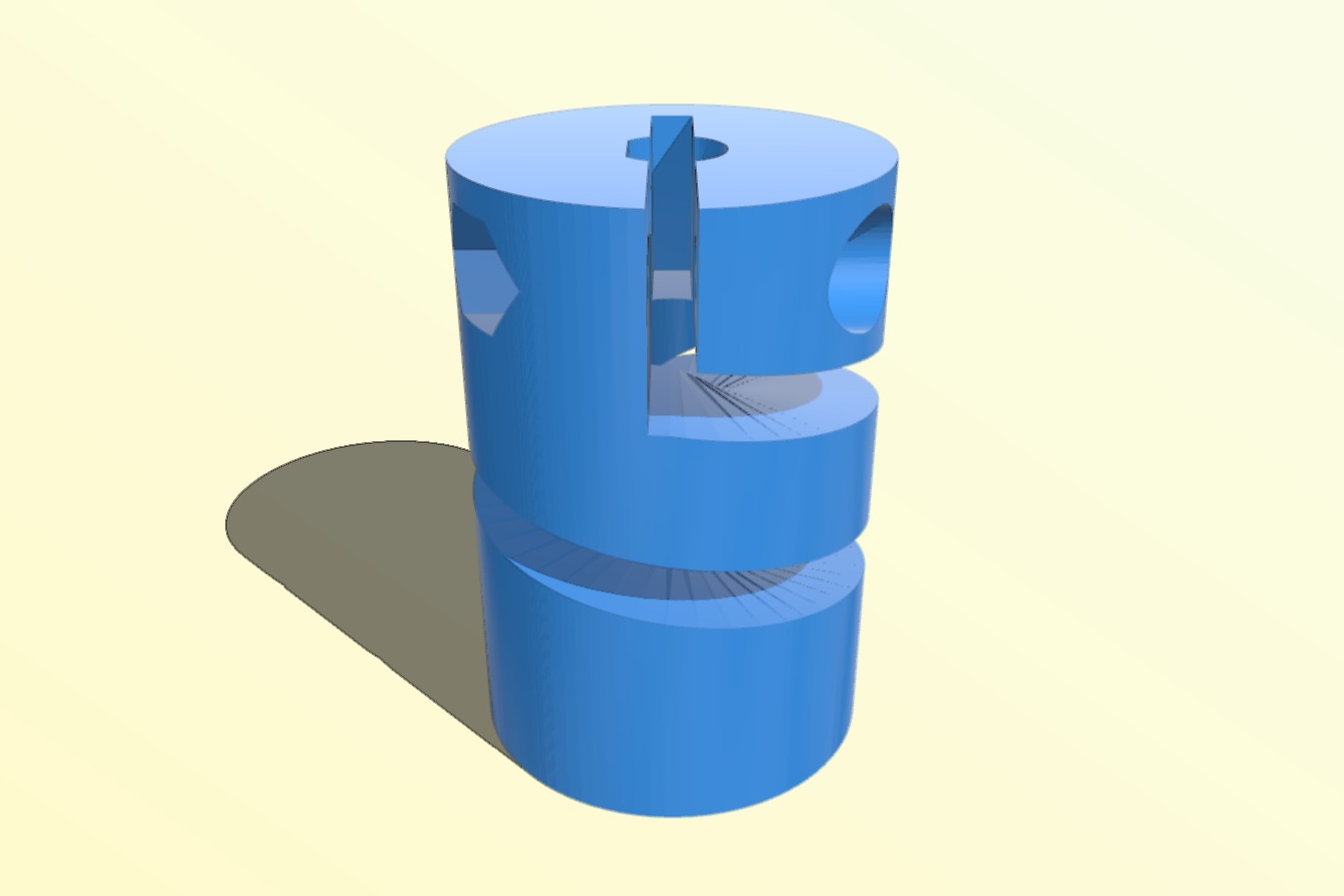 LouÂ´s Coupler 5mm Diameter